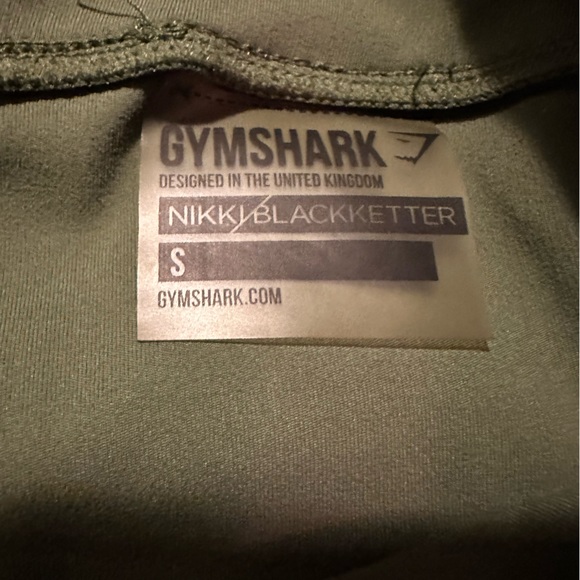 Gymshark Green Multi Color Leggings Size Small - Picture 5 of 6